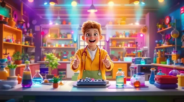 欢乐实验室 综艺封面
