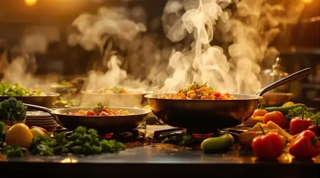 星厨对决 综艺封面